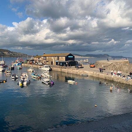 Seaward Apartman Lyme Regis Kültér fotó