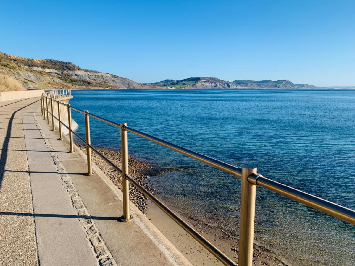 Seaward Apartman Lyme Regis Kültér fotó