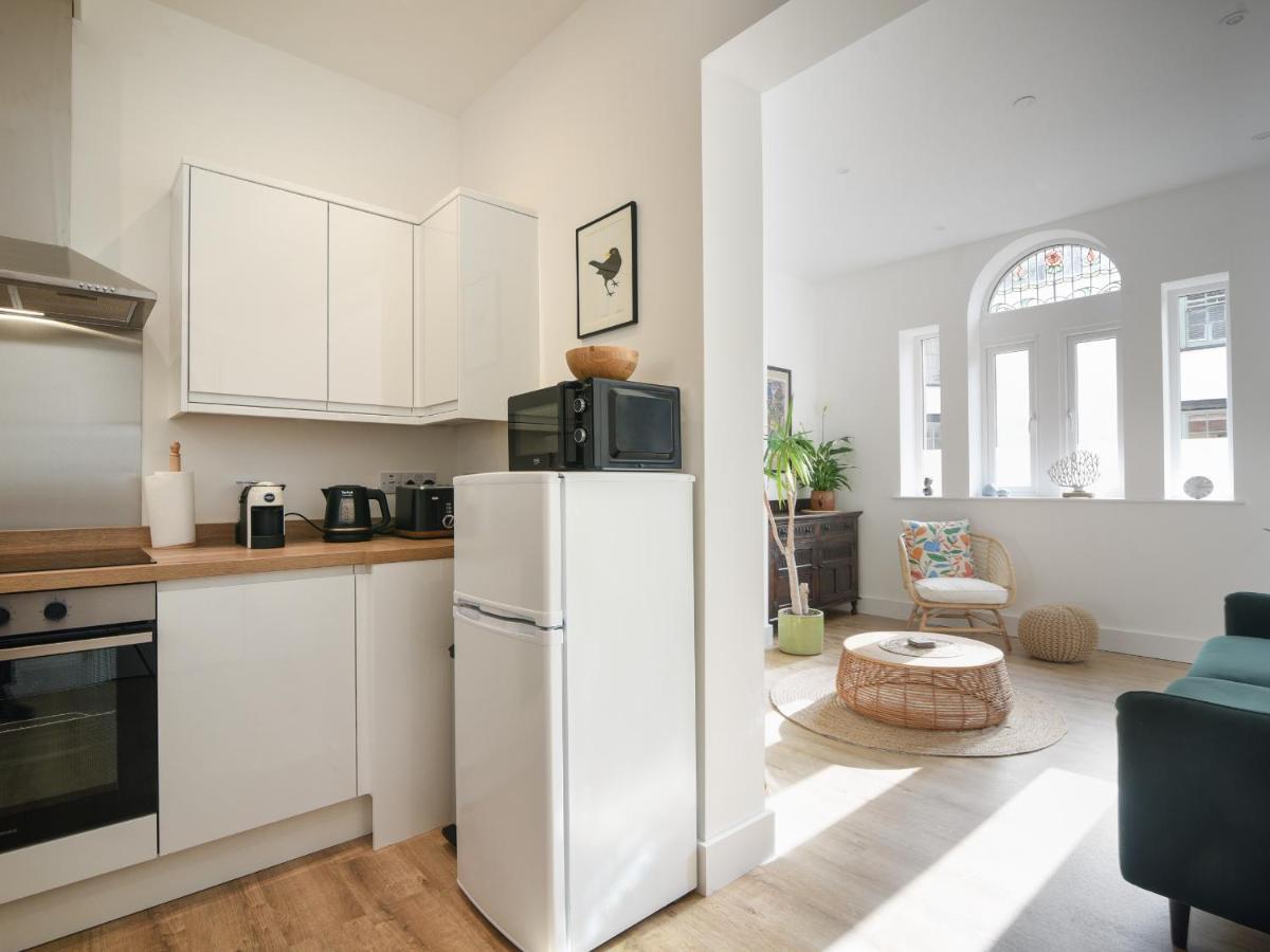Seaward Apartman Lyme Regis Kültér fotó